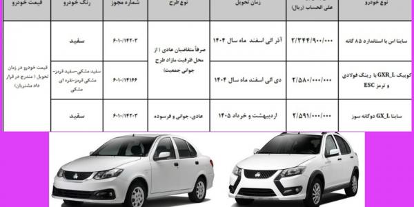 پیش فروش مرداد